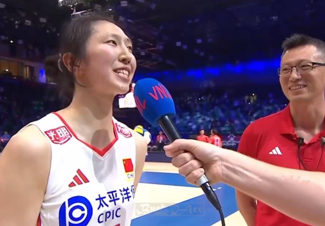 恒大赛后接受采访：中国女排是我最难对付的对手